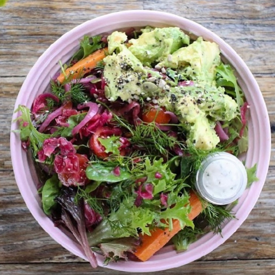 Beautiful food presentation